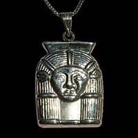 Bijoux Pharaonique Tte D'Hathor En Argent - 34 Ko