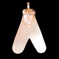 Bijoux Mouche De Pharaon En Argent - 22 Ko