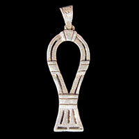 Bijoux Pharaonique :  Sa En Argent 800/1000 - 29 Ko