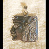 Bijoux Stle D'adoration De Aton Par Akhenaton Et Sa Famille En Argent