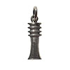 Bijoux Pilier Djed  En Argent