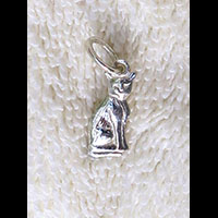 Bijoux Pharaonique : La Desse Bastet En Argent 800/1000: 32,50 EUR - 38 Ko