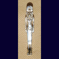 Bijoux Pharaonique :  Desse Sekhmet En Argent 800/1000 - 33 Ko