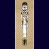 Bijoux Desse Sekhmet En Argent