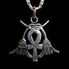 Bijoux Lotus Et Ankh En Argent