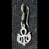 Bijoux Boucles D Oreilles 2 Urus Protege La Ankh (Vie) En Argent