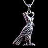 Bijoux AmuletteHorus D'Edfou En Argent