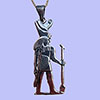 Bijoux AmuletteHorus En Argent