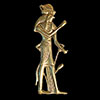 Bijoux AmuletteHorus En Argent