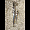 Bijoux AmuletteOsiris En Argent