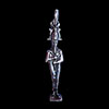 Bijoux AmuletteOsiris En Argent