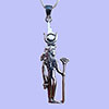 Bijoux AmuletteIsis-Hathor En Argent