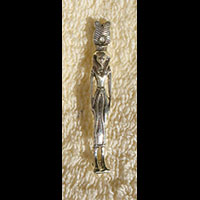 Bijoux Pharaonique: Hathor En Argent 800/1000 - 33 Ko