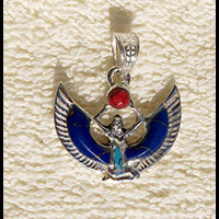 Bijoux Pharaonique: Isis-Hathor En Argent 800/1000 - 53 Ko
