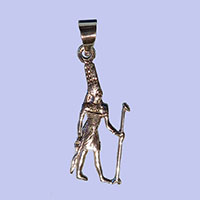 Bijoux Dieu Amon En Argent