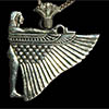 Bijoux Desse Isis Aile En Argent