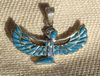 Bijoux Desse Isis Aile En Argent Et Turquoise