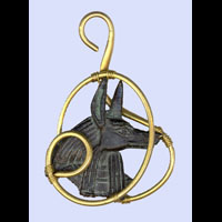 Pendentif Anubis