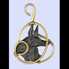 Pendentif Anubis