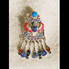 Pectoral Scarabe Ail De Toutankhamon En Argent