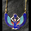 Pendentif Isis Aile Prsentant Le Scarabe