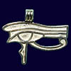 Bijoux Oeil D'Horus En Argent