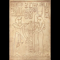 Ramses II Offre Le Collier Men�t A La D�esse Hathor - 30&nbsp;Ko