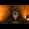Tte De Ramss II, En Faade Du Temple De Louxor