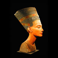 Magnet Du Buste De N�fertiti - 21&nbsp;Ko