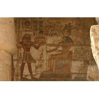 Grande Carte Postale Du Temple De Rams�s III � Medinet Habou - 23&nbsp;Ko