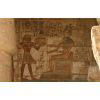 Scne D'offrande De Ramss III Au Dieu Horus, Temple Des Millions D'annes De Ramss III  Medinet Habou, Louxor