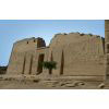 Faade Du Temple Des Millions D'annes De Ramss III  Medinet Habou, Louxor.