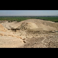 Grande Carte Postale Du Village Des Artisans, Deir El-Medinet - 26&nbsp;Ko