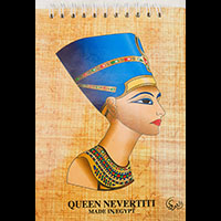 Carnet Pharaonique 17*12cms, 40 Feuilles - 42 Ko