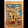 Carnet Pharaonique Carte D'Egypte