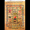 Carnet Pharaonique Alphabet Hiroglyphique