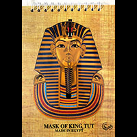 Carnet Pharaonique 17*12cms, 40 Feuilles - 49&nbsp;Ko