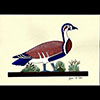 Peinture Sur Papier Type Canson : Oies De Meidoum