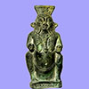 Statue Du Dieu Bs