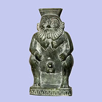 Statue Du Dieu Bs - 35 Ko