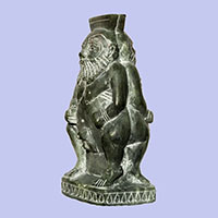 Statue Du Dieu Bs - 34 Ko