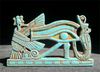 Bas Relief Oeil D'Horus Sur Socle