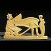 Bas Relief Oeil D'Horus Sur Socle