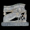 Bas Relief Oeil D'Horus Sur Socle