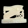 Bas Relief Oeil D'Horus Sur Socle