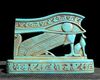 Bas Relief Oeil D'Horus Sur Socle
