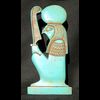 Bas Relief Figurine Re Et Mat