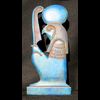 Bas Relief Figurine Re Et Mat
