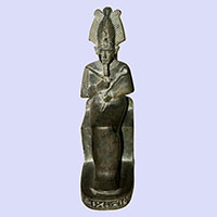 Statue Du Dieu Osiris - 29&nbsp;Ko