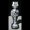 Statuette Du Dieu Osiris Assis